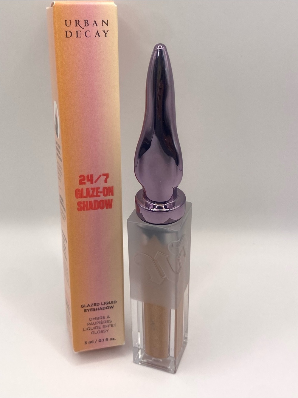 Urban Decay 24/7 Glaze On Shadow Liquid Eyeshadow SPACE COWBOY INTENSE